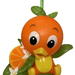 Disney Sipper Cup With Straw - Orange Bird With Orange Slice