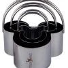 Disney Cookie Cutter Set - Mickey Mouse - Set Of 3 - Metal