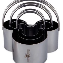 Disney Cookie Cutter Set - Mickey Mouse - Set Of 3 - Metal