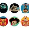 Disney Drink Coaster Set - Disney Parks - Jerrod Maruyama