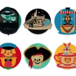 Disney Drink Coaster Set - Disney Parks - Jerrod Maruyama