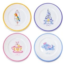 Disney Dessert Plate Set - Disney Parks - Jerrod Maruyama