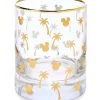 Disney Tumbler Glass - Mickey Mouse Tropical