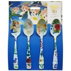 Disney Tea Spoon Set - Mary Blair - Alice In Wonderland
