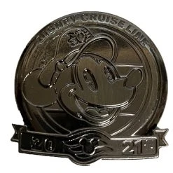 Disney Bottle Opener Magnet - 2021 Cruise Line - Mickey