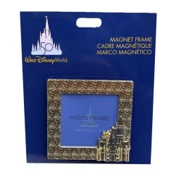 Disney Photo Frame Magnet - 50th Anniversary - Castle