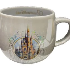 Disney Coffee Mug - 50th Anniversary - Cinderella's Castle