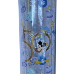 Disney Water Bottle - 50th Anniversary - Park Icons