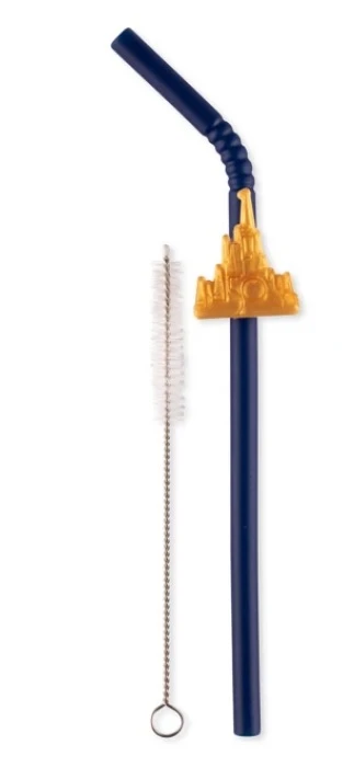 Disney Travel Straw - 50th Anniversary - Castle 1 Disney Travel Straw - 50th Anniversary - Castle