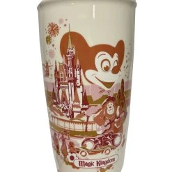 Disney Starbucks Travel Tumbler - 50th Anniversary Vault - Magic Kingdom