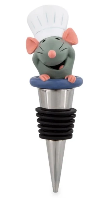 Disney Bottle Stopper - Remy's Ratatouille Adventure 1 Disney Bottle Stopper - Remy's Ratatouille Adventure