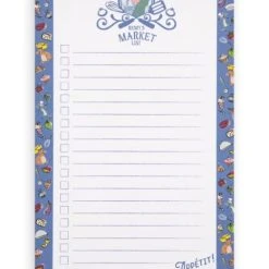 Disney Note Pad - Remy's Market List - Ratatouille
