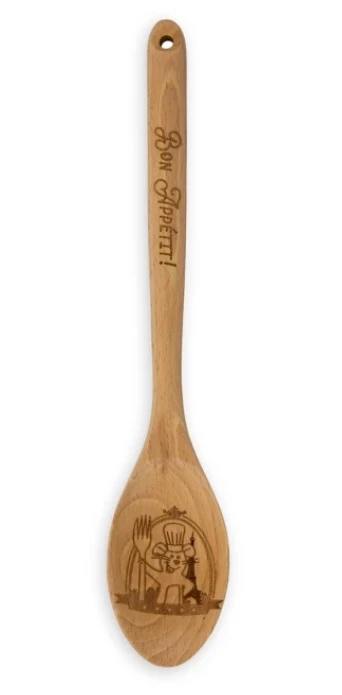 Disney Wooden Spoon - Remy's Ratatouille Adventure 1 Disney Wooden Spoon - Remy's Ratatouille Adventure