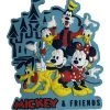 Disney Magnet - Mickey Mouse & Friends With Castle
