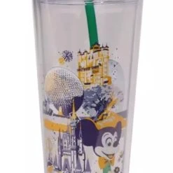 Disney Tumbler With Straw - Starbucks - Disney Parks - 5th Edition