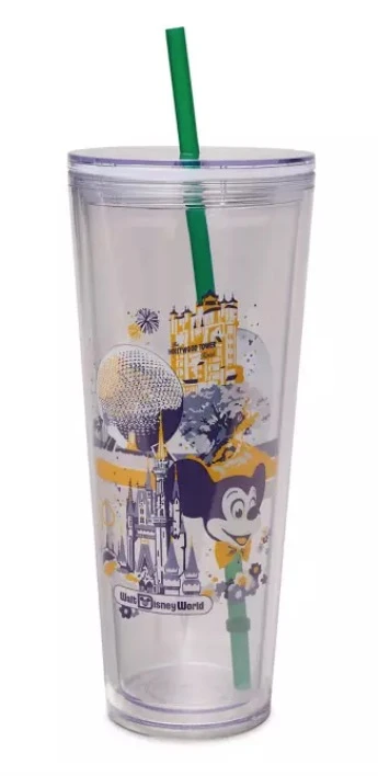 Disney Tumbler With Straw - Starbucks - Disney Parks - 5th Edition 1 Disney Tumbler With Straw - Starbucks - Disney Parks - 5th Edition