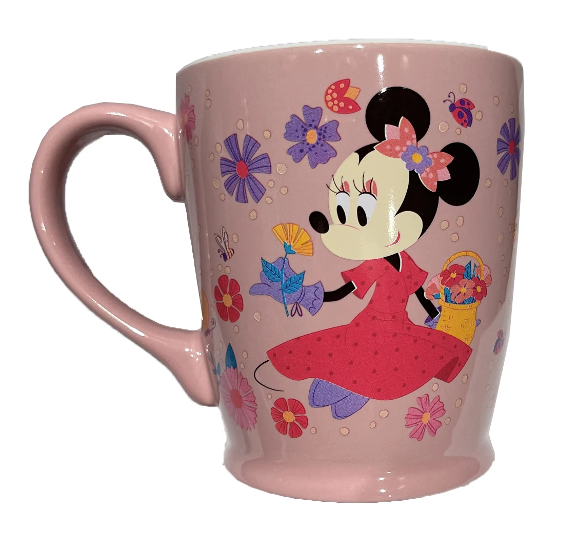 Disney Coffee Mug - 2021 Flower & Garden Festival - Minnie Mouse 1 Disney Coffee Mug - 2021 Flower & Garden Festival - Minnie Mouse