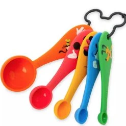 Disney Measuring Spoon Set - Mickey Mouse And Friends