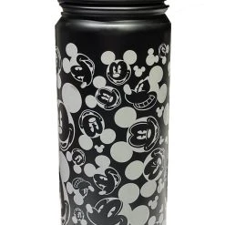 Disney Water Bottle - Mickey Mouse Faces - Stainless Steel