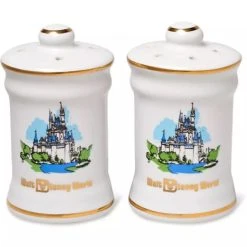 Disney Salt & Pepper Shaker Set - Disney World 50th Anniversary