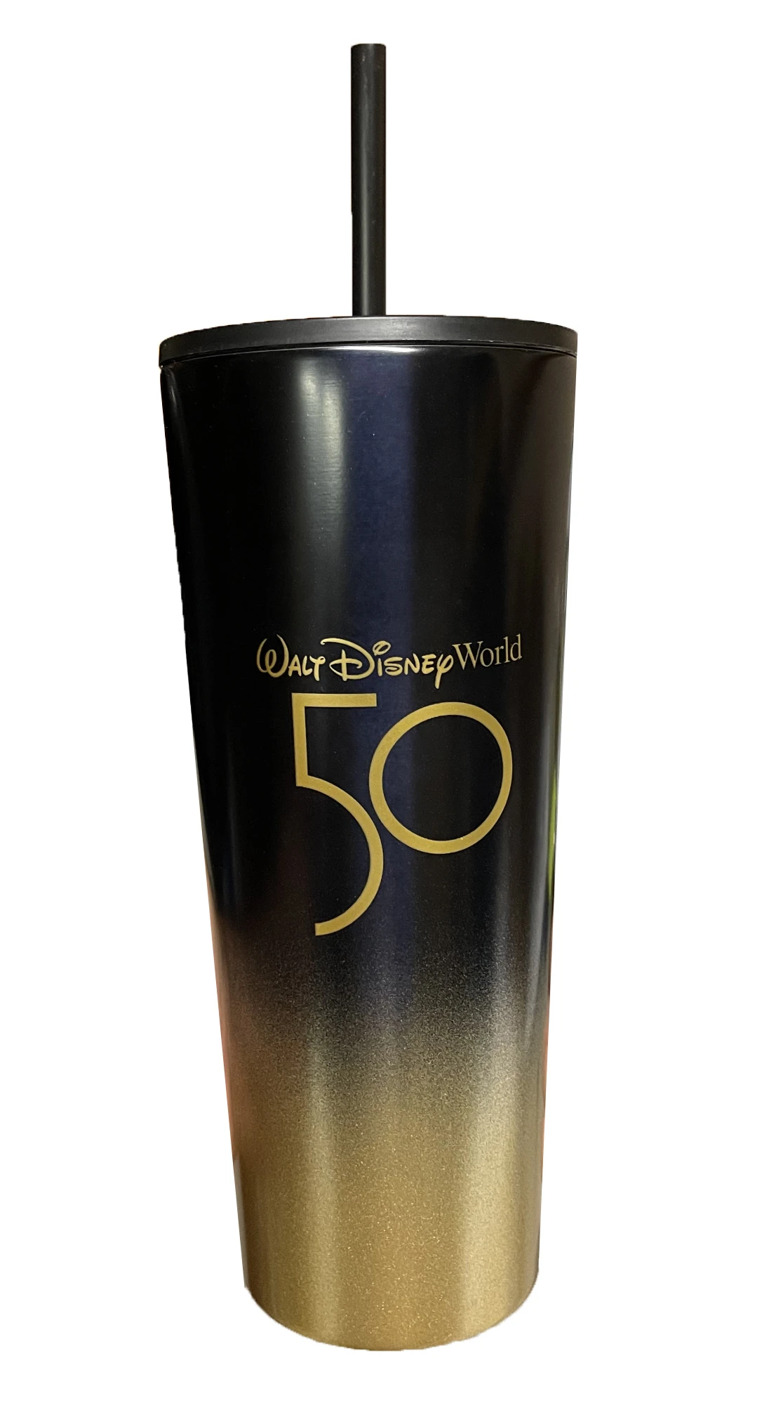 Disney Tumbler With Straw - Starbucks - 50th Anniversary 1 Disney Tumbler With Straw - Starbucks - 50th Anniversary