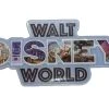 Disney Magnet - Walt Disney World Logo - Plastic