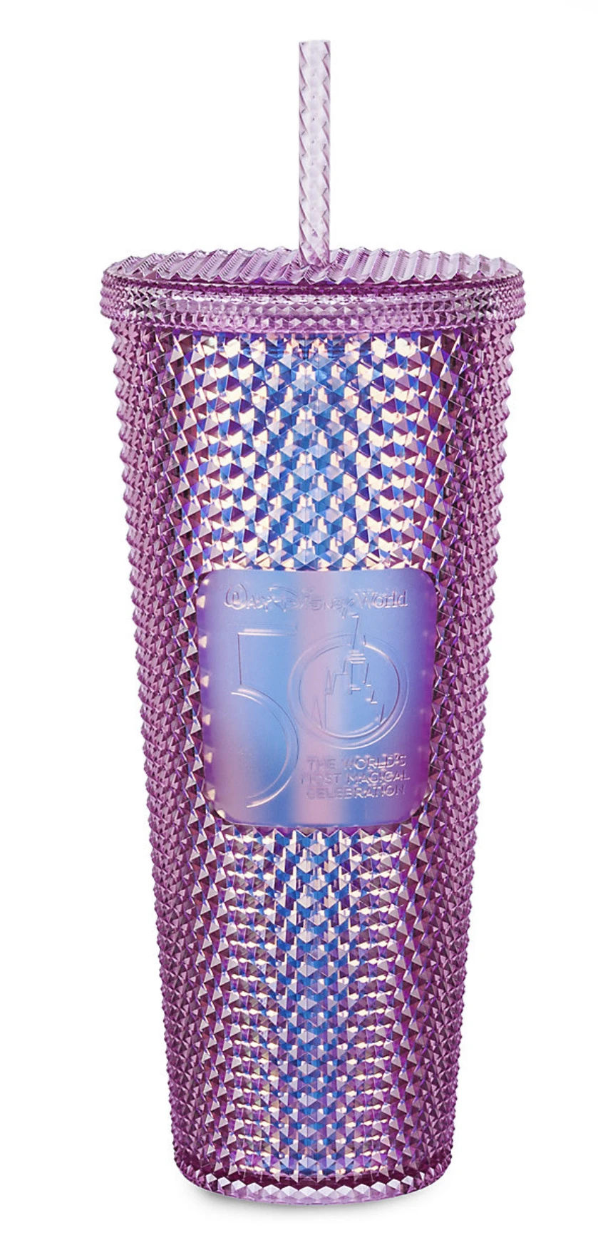 Disney Starbucks Tumbler - 50th Anniversary Geometric - Pink 1 Disney Starbucks Tumbler - 50th Anniversary Geometric - Pink