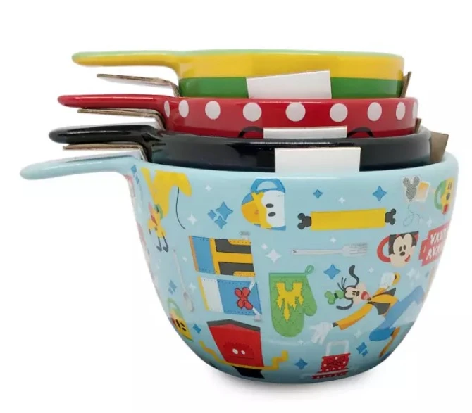 Disney Measuring Cup Set - Mousewares - Mickey & Friends 1 Disney Measuring Cup Set - Mousewares - Mickey & Friends