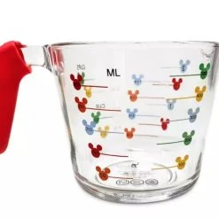 Disney Measuring Cup - Mousewares - Mickey Icons - Glass