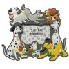 Disney Photo Frame Magnet - Disney Dogs - Gray