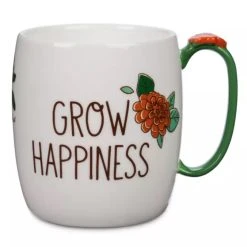 Disney Coffee Mug - 2022 Flower & Garden - Grow Happiness