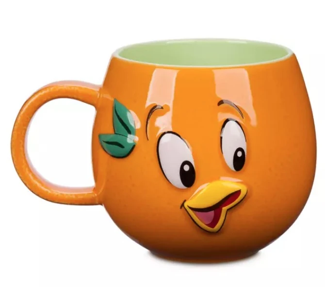 Disney Coffee Mug - 2022 Flower & Garden Festival - Orange Bird 1 Disney Coffee Mug - 2022 Flower & Garden Festival - Orange Bird