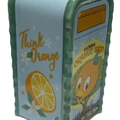 Disney Salt Or Pepper Shaker - 2022 Flower & Garden - Orange Bird