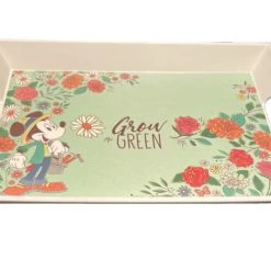 Disney Serving Tray - 2022 Flower & Garden Festival - Grow Green