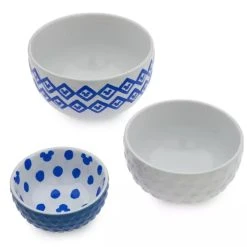 Disney Nesting Bowl Set - Mickey Mouse Homestead - Blue