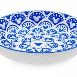 Disney Serving Bowl - Mickey Mouse Homestead - Blue
