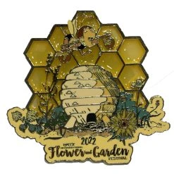 Disney Magnet - 2022 Flower & Garden Festival - Spike The Bee