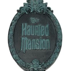 Disney Magnet - The Haunted Mansion Logo Sign