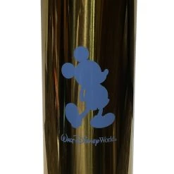 Disney Water Bottle - Starbucks - Mickey Mouse - Gold
