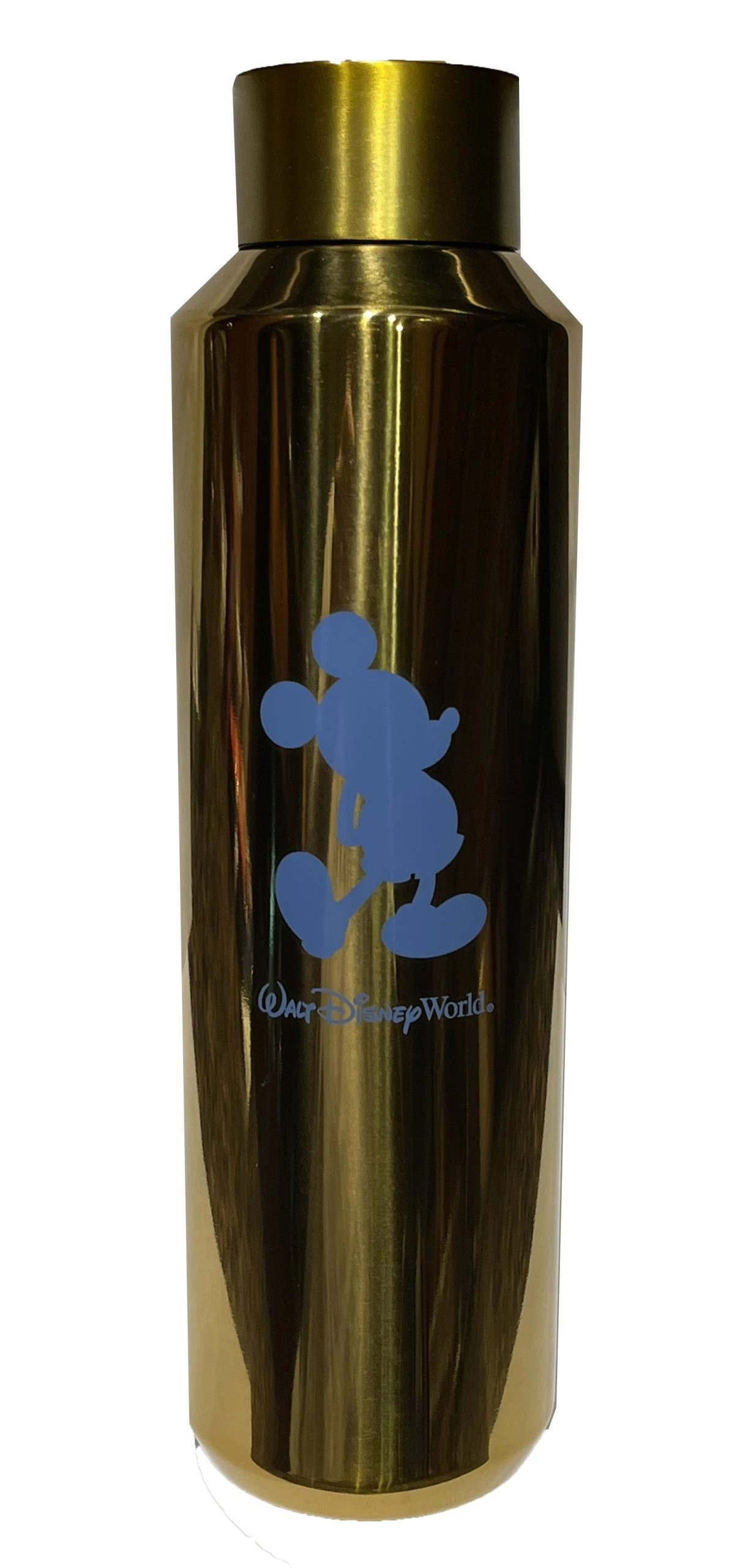 Disney Water Bottle - Starbucks - Mickey Mouse - Gold 1 Disney Water Bottle - Starbucks - Mickey Mouse - Gold