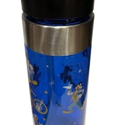 Disney Water Bottle With Straw - 50th Anniversary - Mickey & Friends
