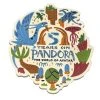 Disney Magnet - 5 Years On Pandora - Rubber