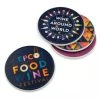 Disney Coaster Set - 2022 Food And Wine Festival - Set Of 4