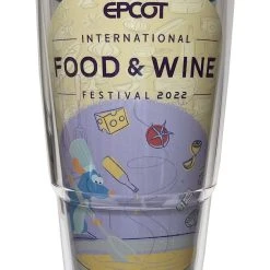 Disney Tervis Tumbler - 2022 Epcot Food & Wine Festival - Remy