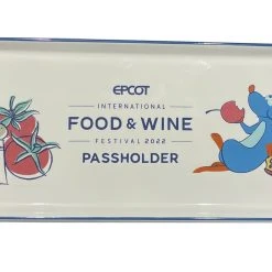 Disney Serving Tray - 2022 Food & Wine Festival - Remy