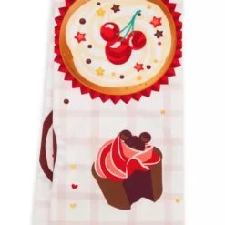 Disney Kitchen Towel - Mickey Mouse Cupcake