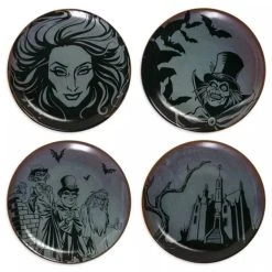 Disney Appetizer Plate Set - The Haunted Mansion