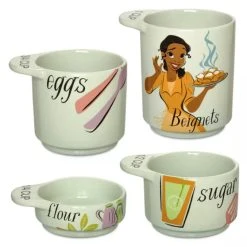 Disney Measuring Cup Set - 2022 Food & Wine Festival - Tiana