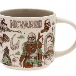 Disney Starbucks Coffee Mug - Star Wars Nevarro