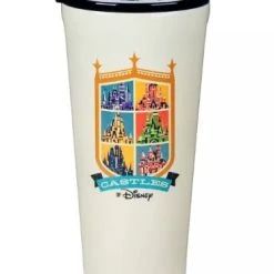 Disney Corkcicle Tumbler - Castles - Stainless Steel